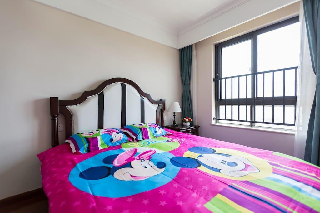شانغهاي Meibao Familiy Disney Holiday Apartment المظهر الخارجي الصورة